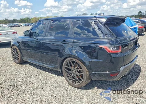 2020 Land Rover Range Rover Sport Hse from USA, damaged, VIN SALWR2SU0LA702399